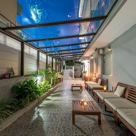 Aparthotel 7Palms à Rhodes City Extérieur photo