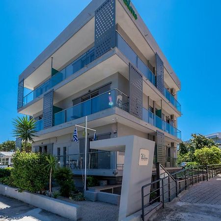 Aparthotel 7Palms à Rhodes City Extérieur photo