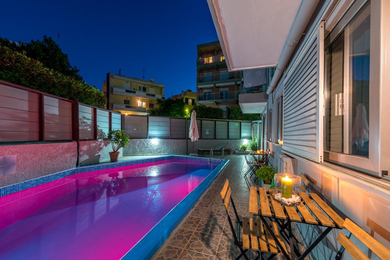 Aparthotel 7Palms à Rhodes City Extérieur photo