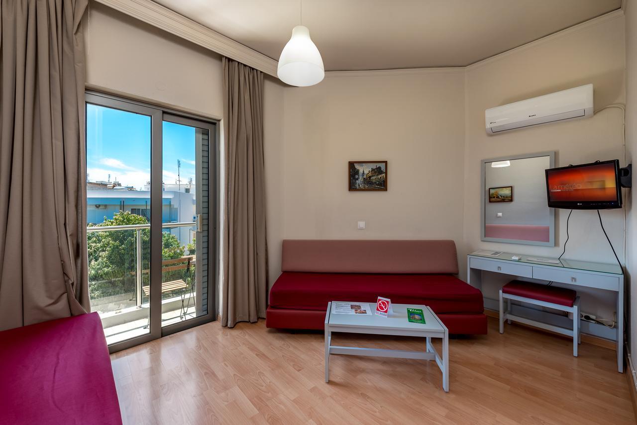 Aparthotel 7Palms à Rhodes City Extérieur photo
