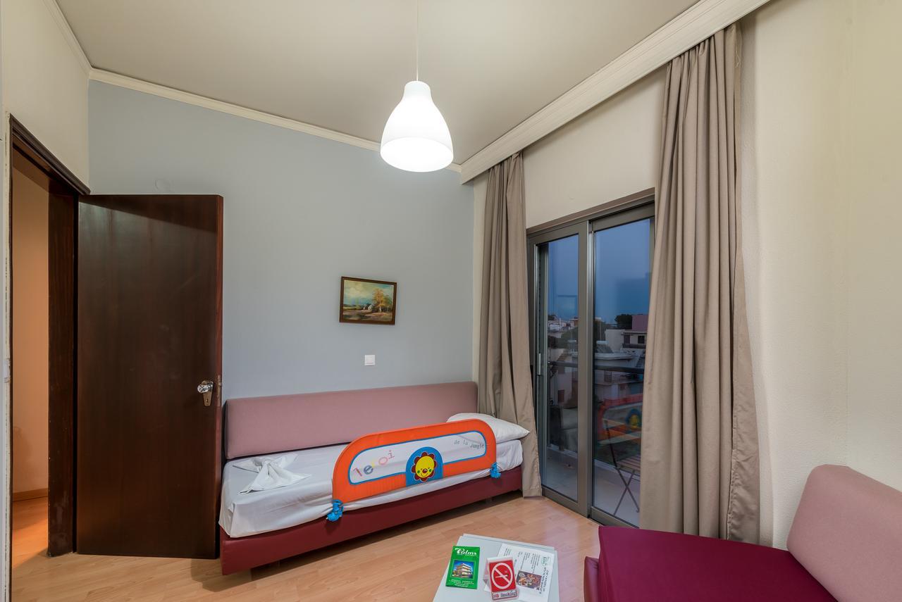 Aparthotel 7Palms à Rhodes City Extérieur photo
