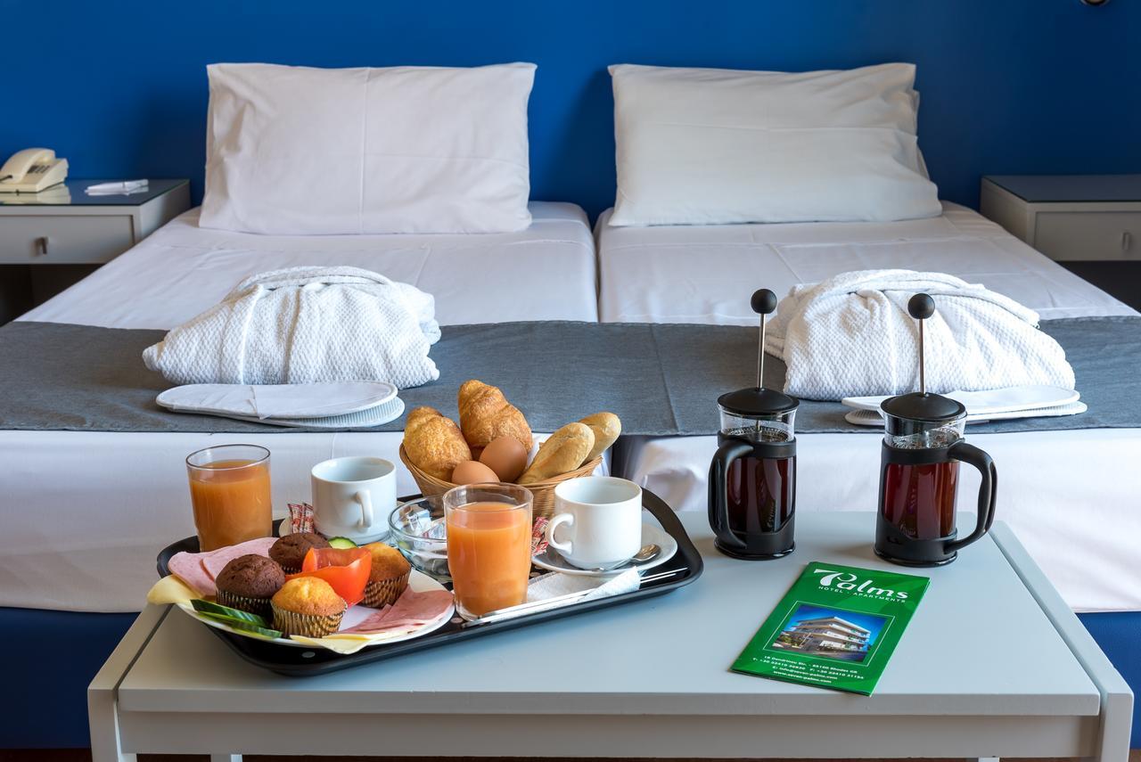 Aparthotel 7Palms à Rhodes City Extérieur photo