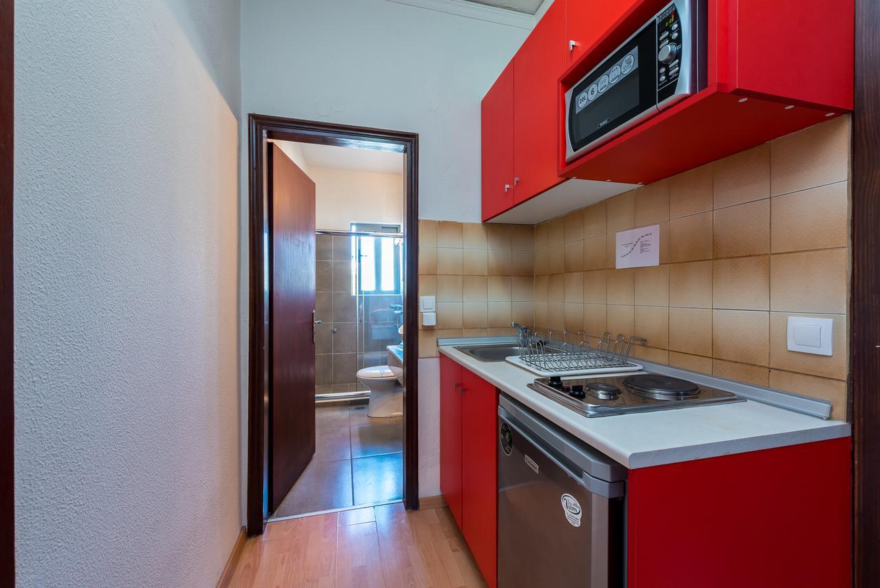 Aparthotel 7Palms à Rhodes City Extérieur photo