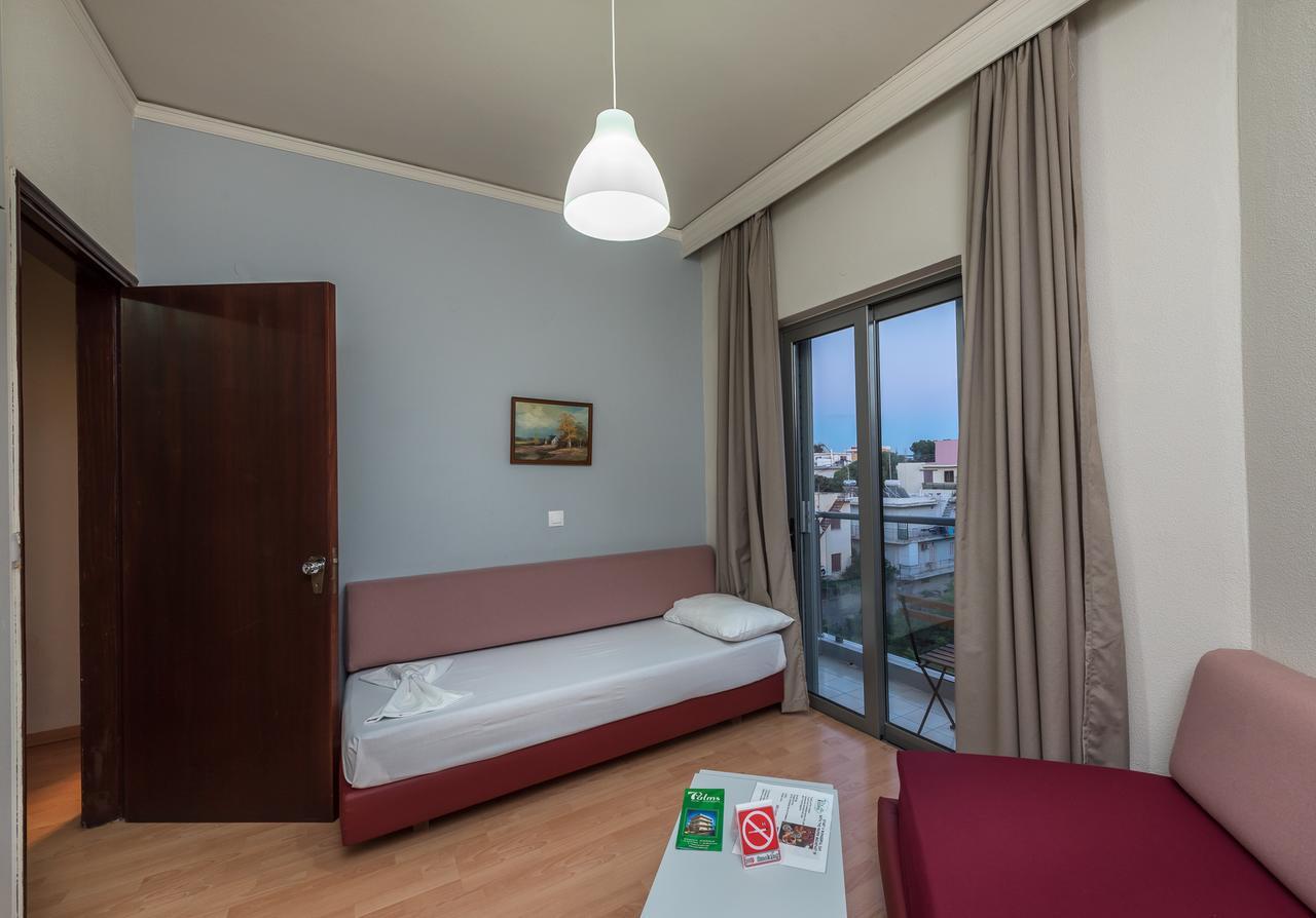 Aparthotel 7Palms à Rhodes City Extérieur photo