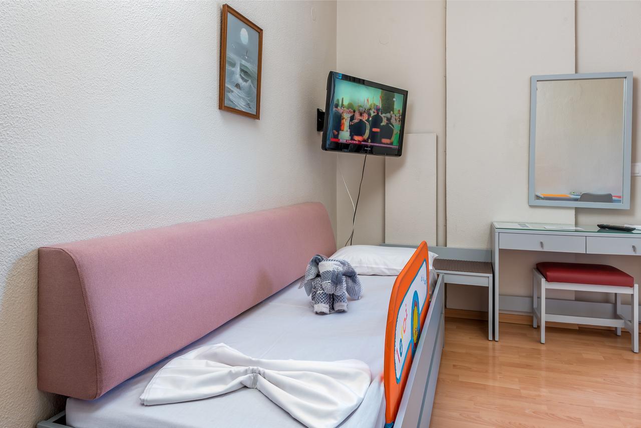 Aparthotel 7Palms à Rhodes City Extérieur photo