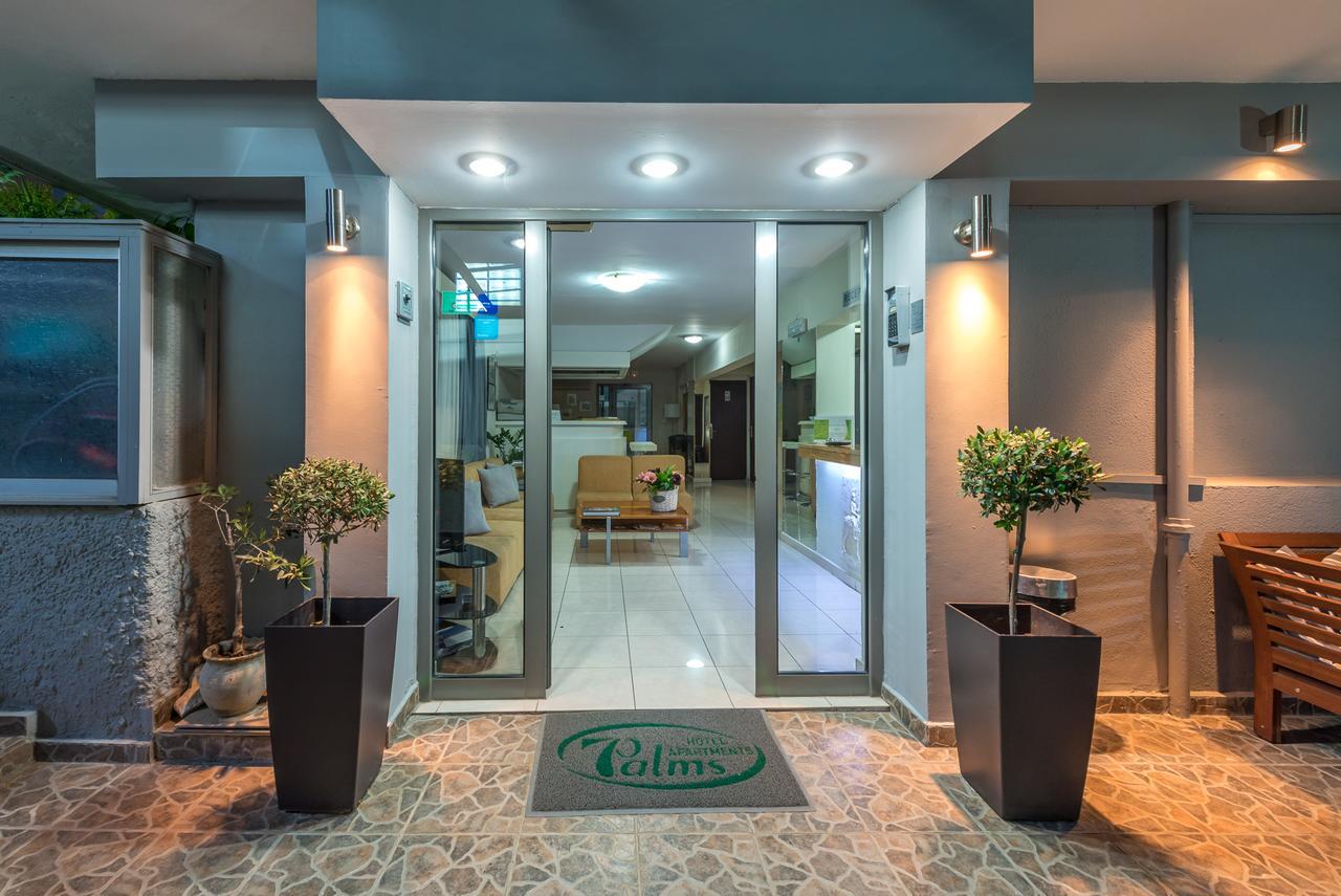 Aparthotel 7Palms à Rhodes City Extérieur photo