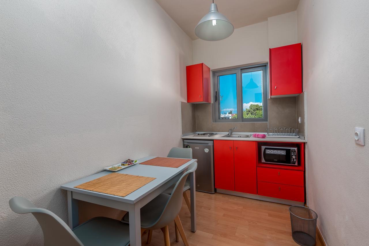 Aparthotel 7Palms à Rhodes City Extérieur photo