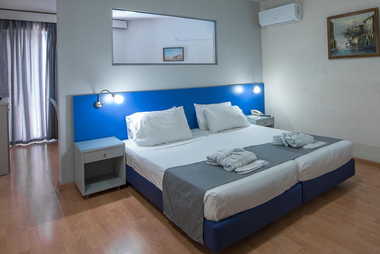 Aparthotel 7Palms à Rhodes City Extérieur photo