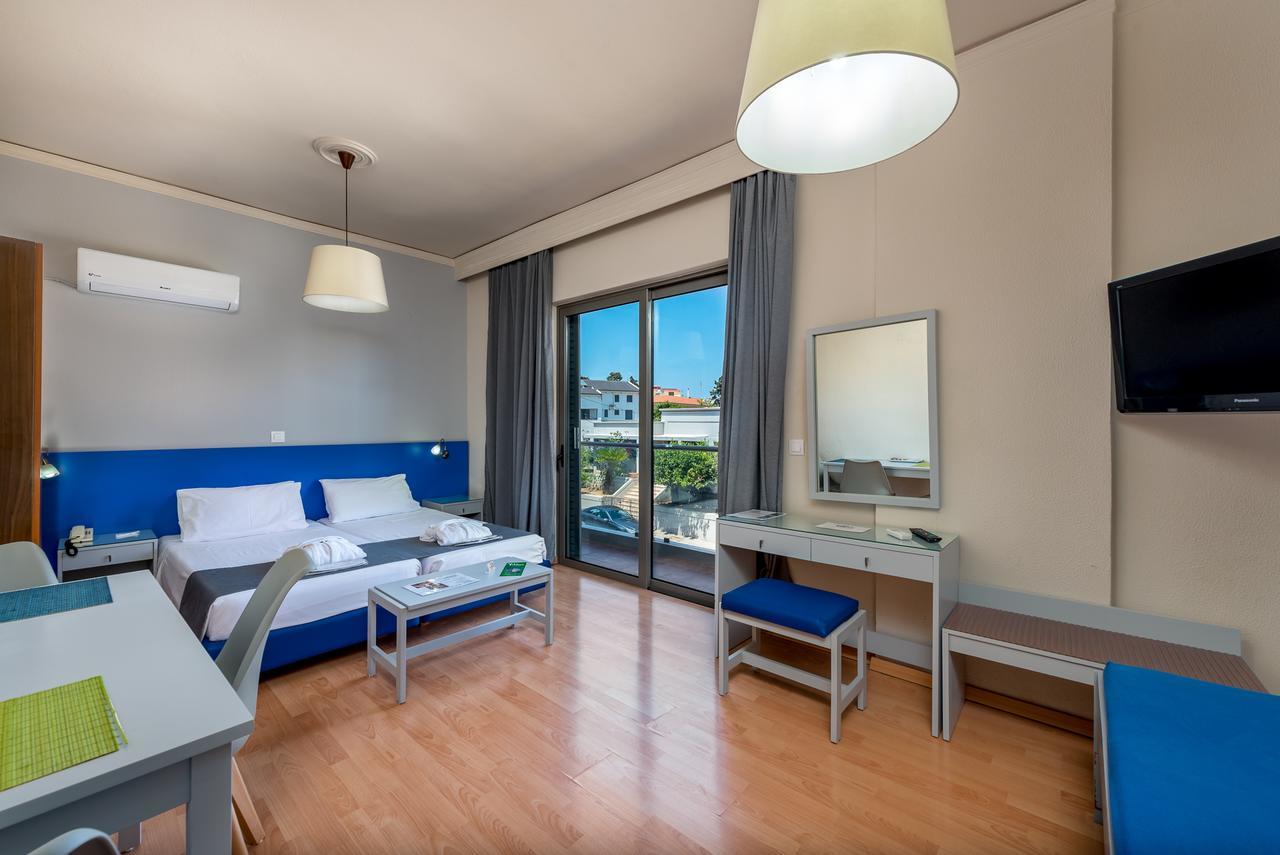 Aparthotel 7Palms à Rhodes City Extérieur photo