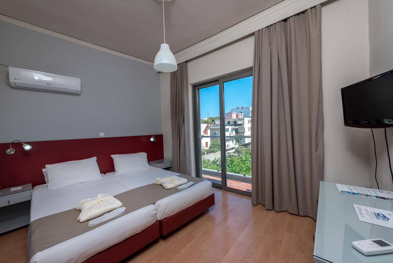 Aparthotel 7Palms à Rhodes City Extérieur photo