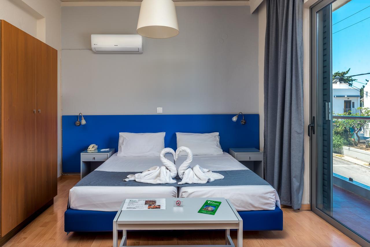 Aparthotel 7Palms à Rhodes City Extérieur photo